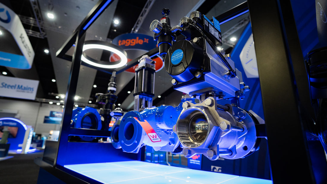 Challenger Valves at OzWater 2024