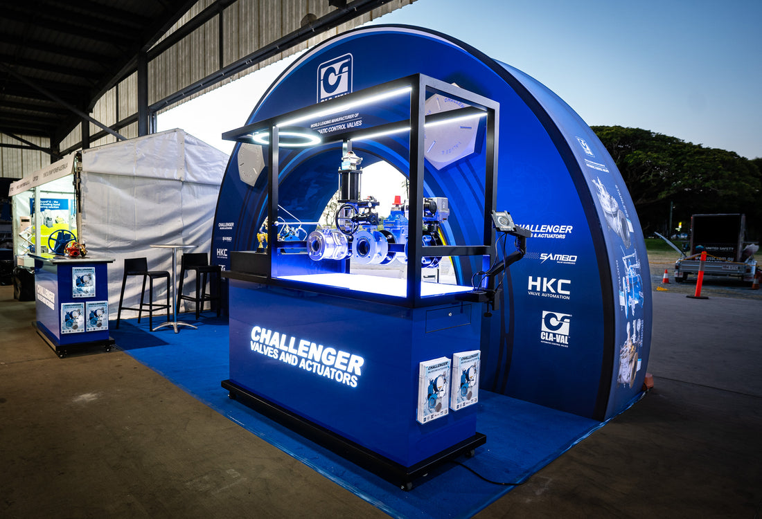 Challenger at QME - Queensland Mining Exhibition 2024