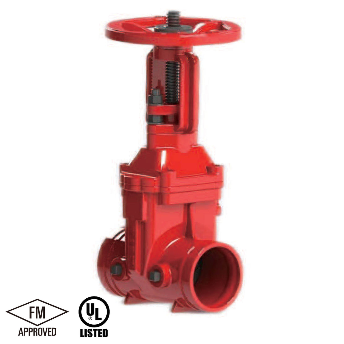 Gate Valve - GVR341GG OS&Y