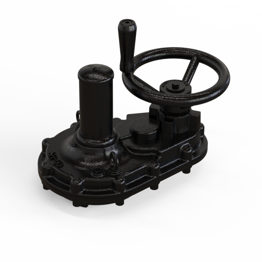 Sambo Spur Gearbox - SB-SR Series