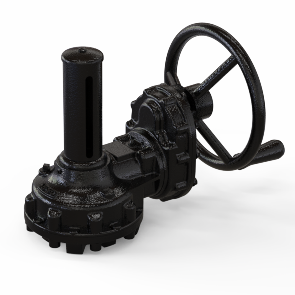 Sambo Bevel Gearbox - SB-V0-1S Series