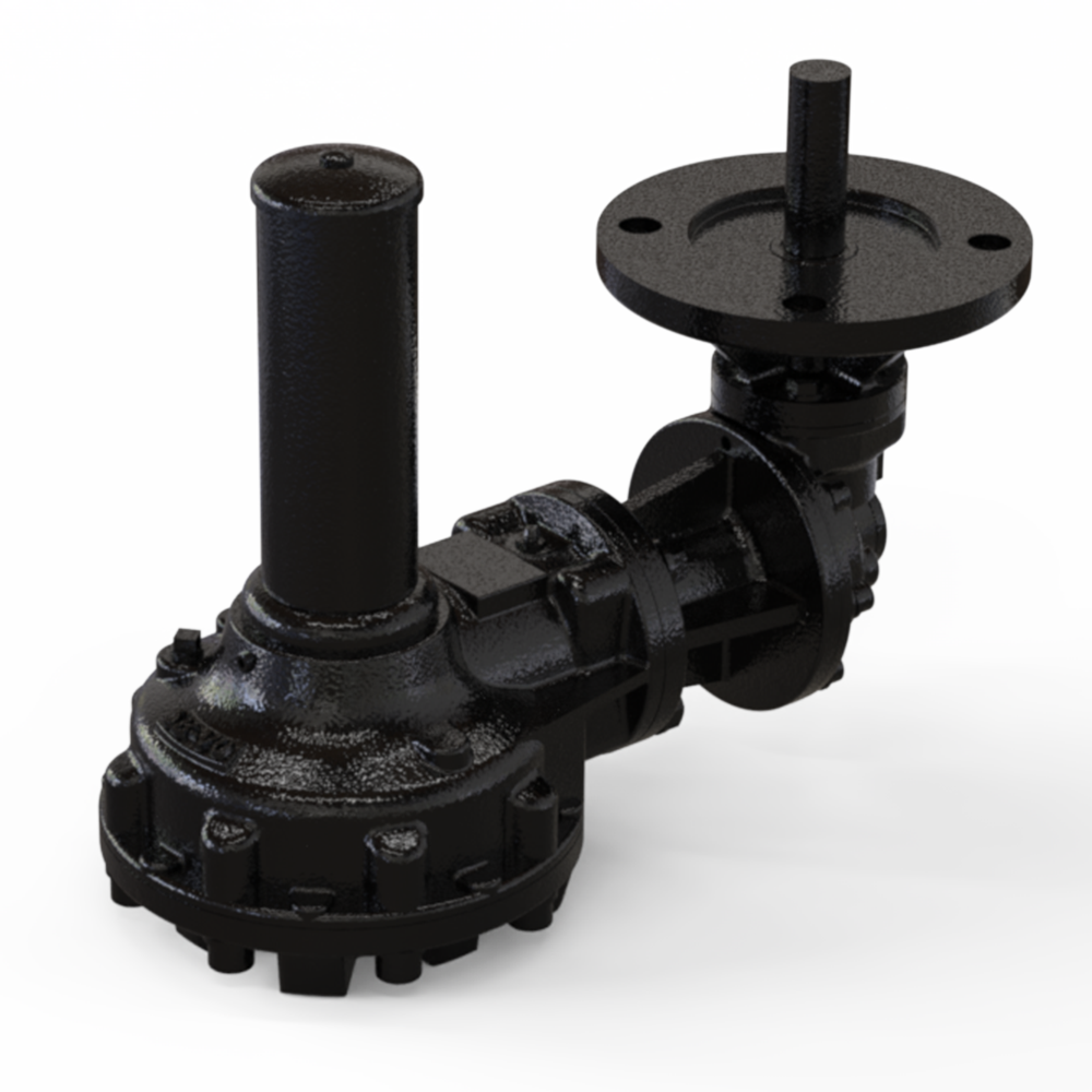 Sambo Bevel Gearbox - SB-V0-2B-MOV Series