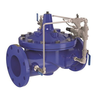 Cla-Val 50-01 & 650-01 - Pressure Relief Control Valve