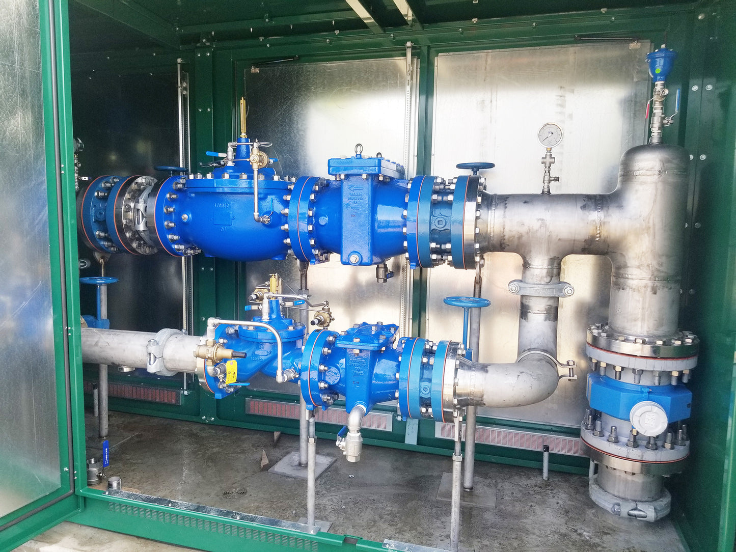 Automatic Control Valves for Waterworks Challenger Valves