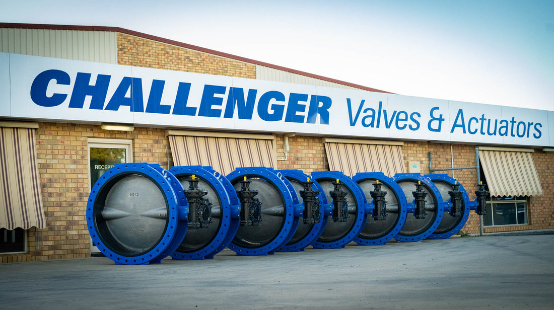 Challenger Valves Expert Solutions for Valves & Actuation