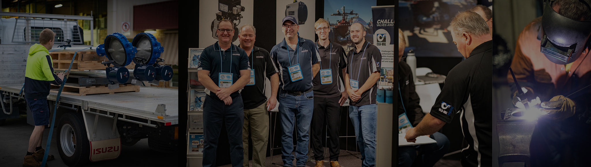 Challenger Valves Team