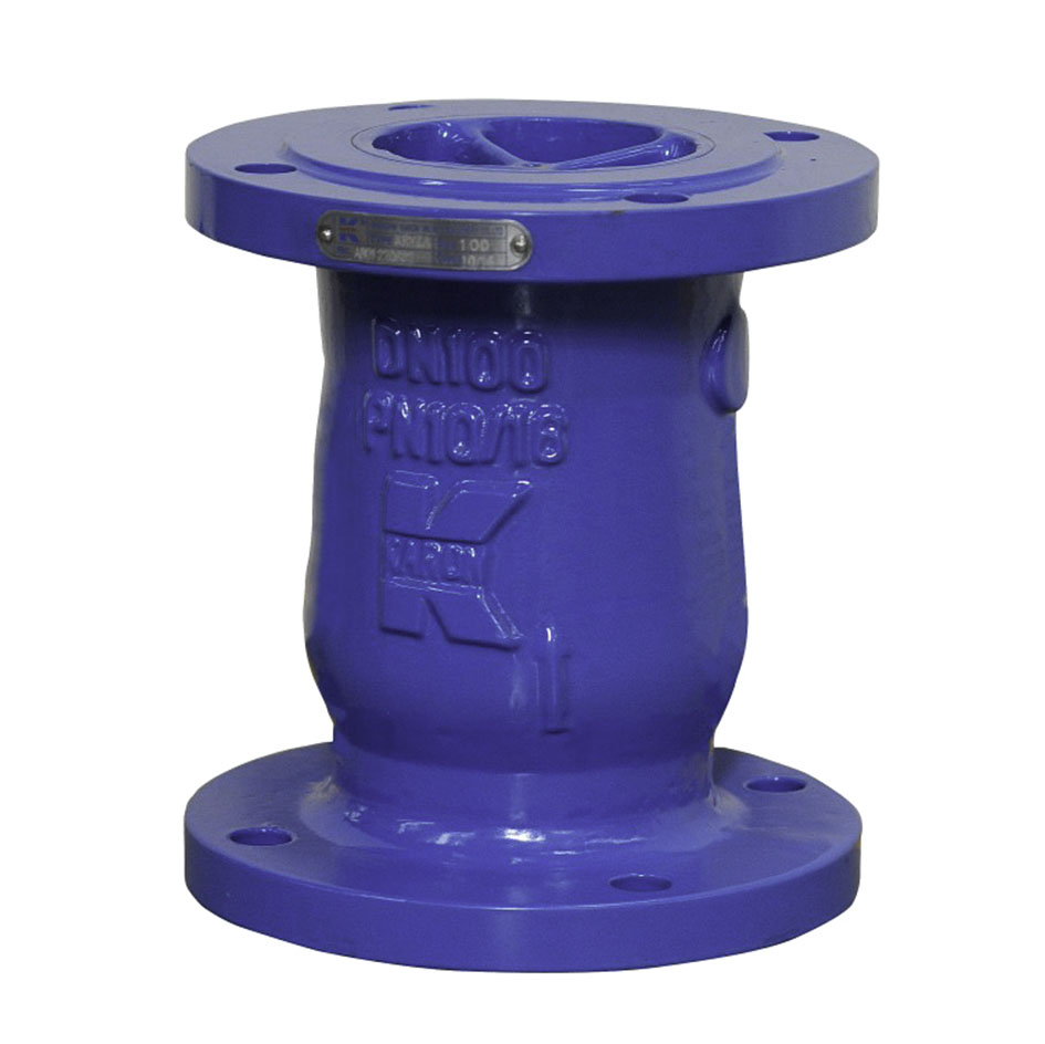 NonSlam Nozzle Check Valve KRVZ/G Challenger Valves
