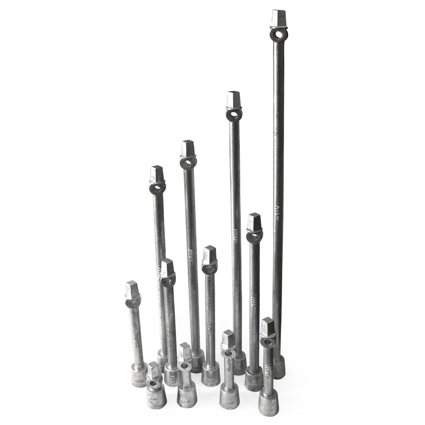 Extension Spindles for Butterfly and Gate Valves Sleeved Challenger